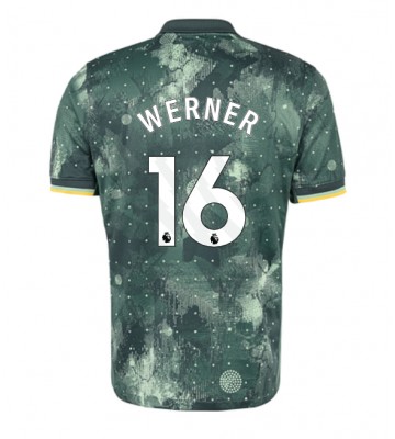 Tottenham Hotspur Timo Werner #16 Tredje trøje 2024-25 Kort ærmer